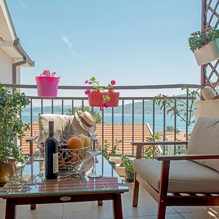 Cicciobello Lux Apartment Baosici With Stunning Sea View Eksteriør billede