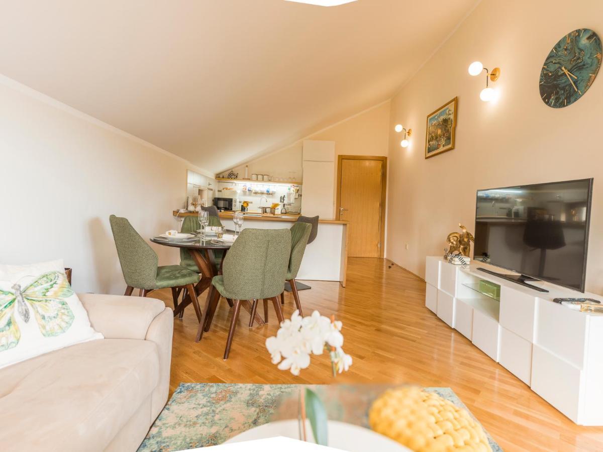 Cicciobello Lux Apartment Baosici With Stunning Sea View Eksteriør billede