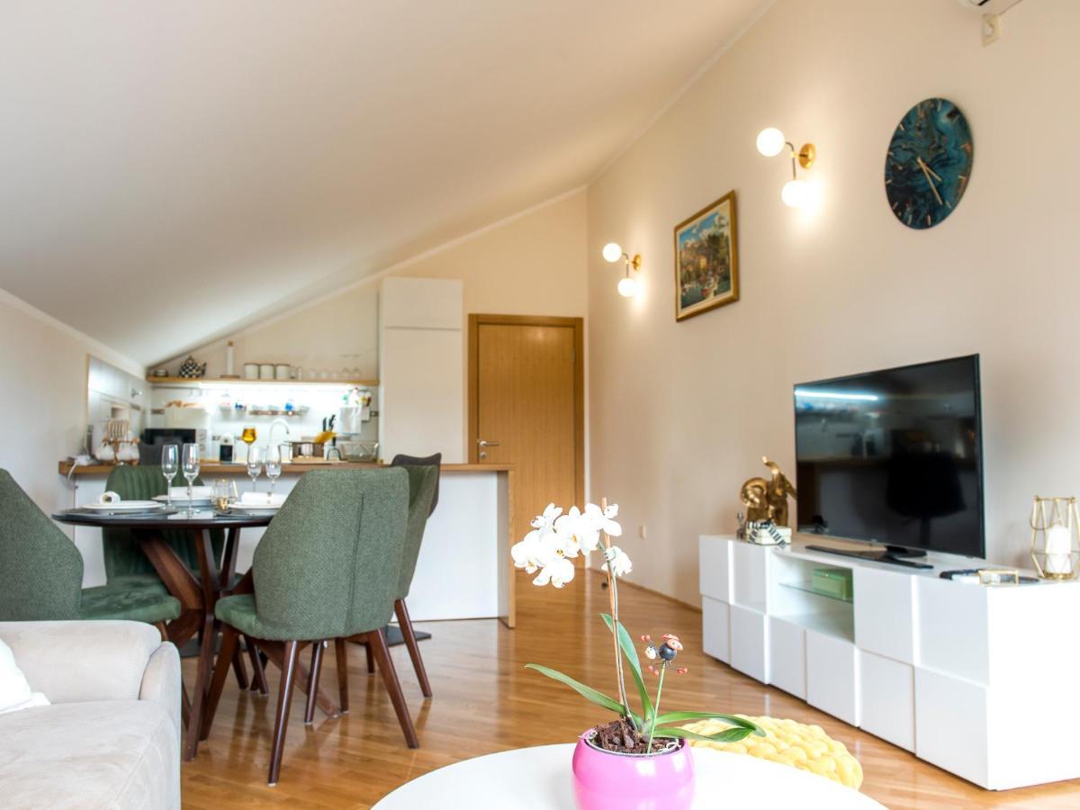 Cicciobello Lux Apartment Baosici With Stunning Sea View Eksteriør billede