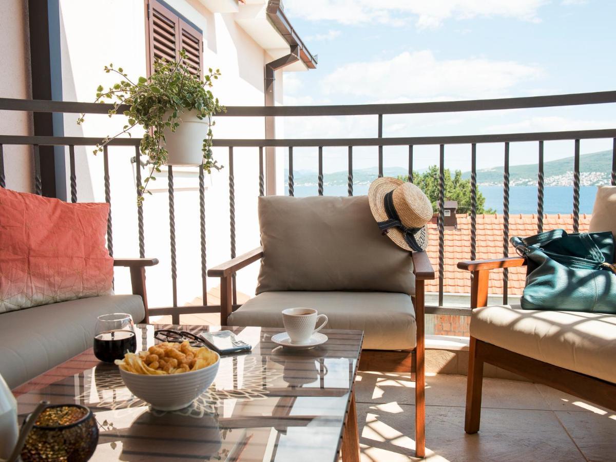 Cicciobello Lux Apartment Baosici With Stunning Sea View Eksteriør billede