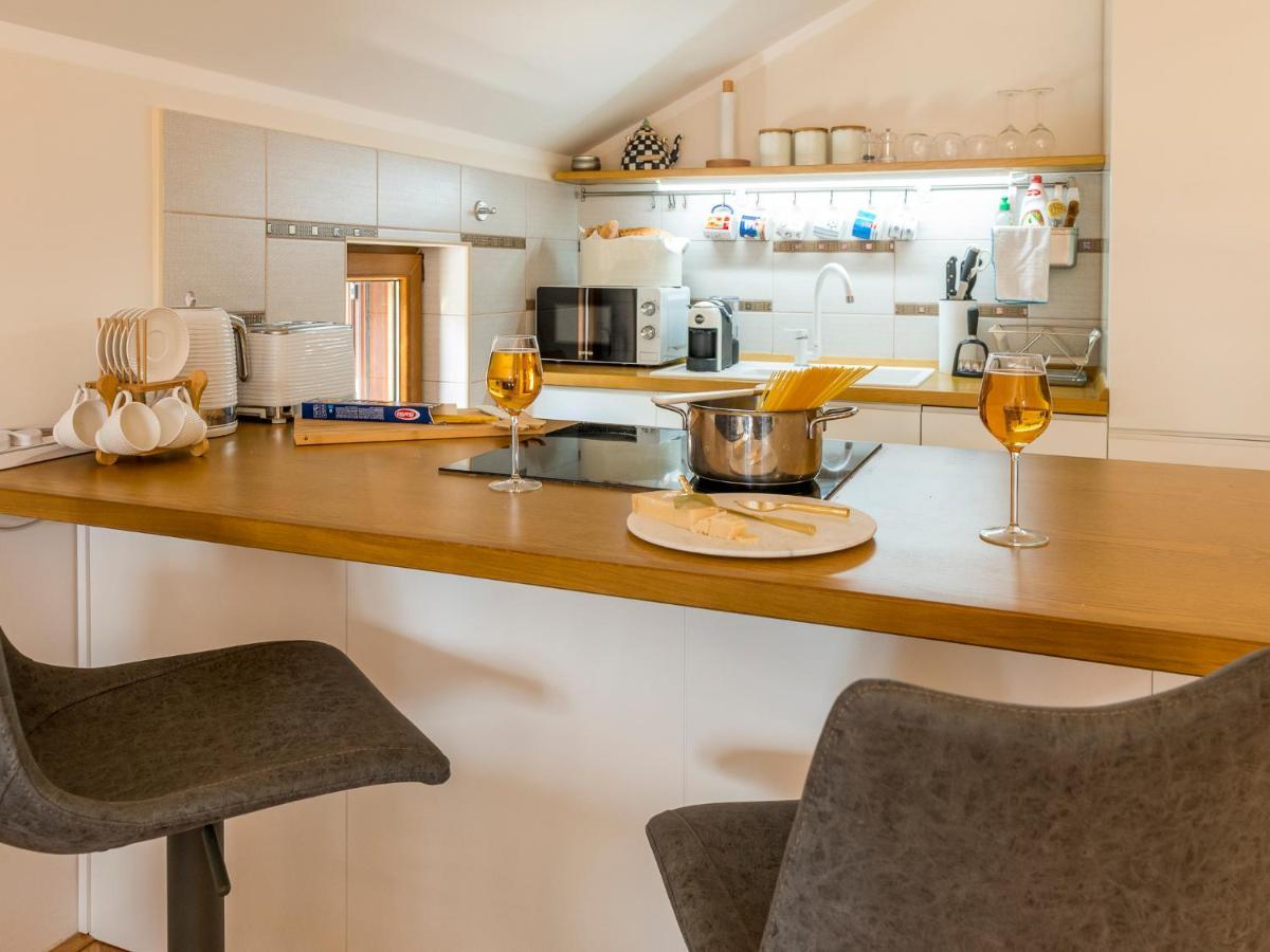 Cicciobello Lux Apartment Baosici With Stunning Sea View Eksteriør billede