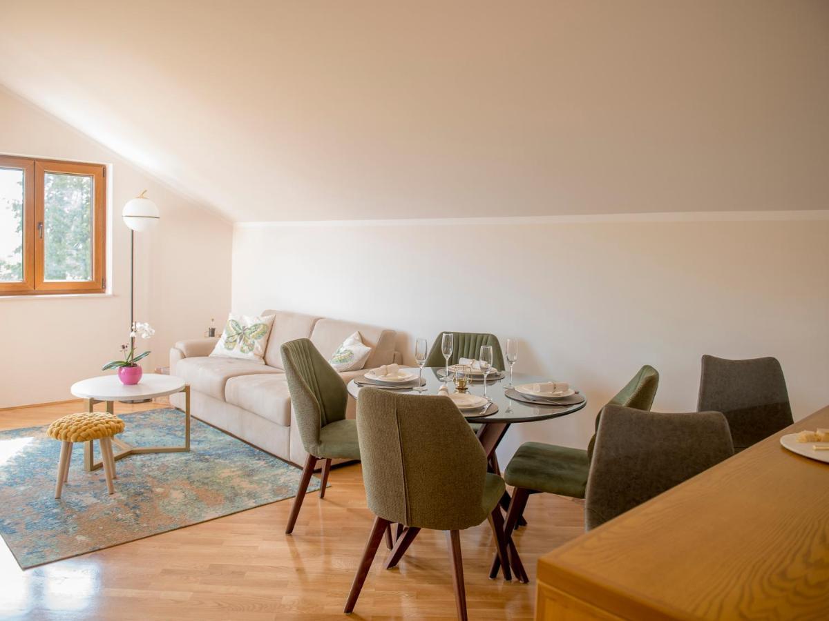 Cicciobello Lux Apartment Baosici With Stunning Sea View Eksteriør billede